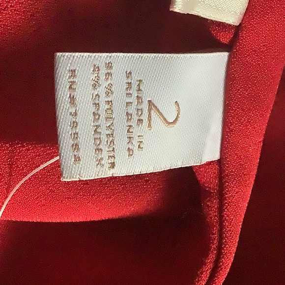 Chico red blazer NWT - Picture 8 of 8